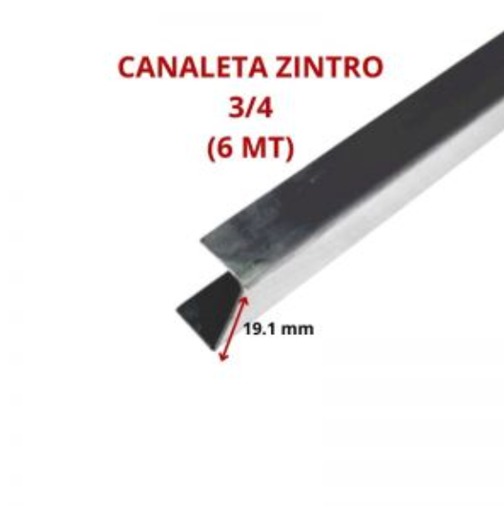 Chapa Ondulada N 27 Galvanizada 1.10x 2.50 Mts*